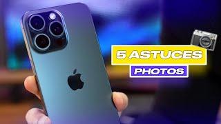 5 ASTUCES PHOTOS POUR IPHONE ! (TU NE CONNAIS PAS !)