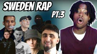 REACTING TO SWEDEN RAP (Haval, Rozh, Greekazo, Asme, 2M, 24K, Einar) PT.3 || SWEDEN!!! (SWEDISH RAP)