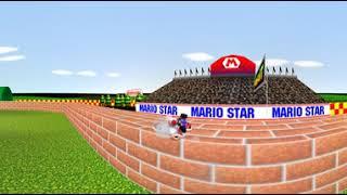 360° VR Mario Kart 64 TAS *Look Around!*