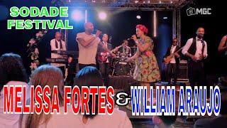 Sodade  Festival -  Melissa Fortes feat William Araujo