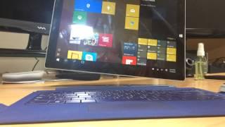 Windows 10 Tablet mode surface pro 3