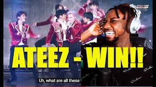 ATEEZ(에이티즈) - 'WIN' (THE FELLOWSHIP : MAP THE TREASURE @SEOUL) | REACTION