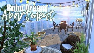 Boho Dream  || The Sims 4 Apartment Renovation - Speed Build