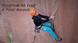 Progress: A Trad First Ascent in Heubach