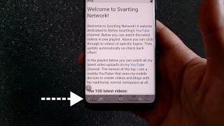 You can hide the navigation bar after the latest update for Samsung Galaxy S8 / S8+