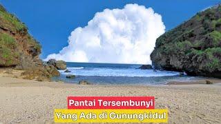 Pantai Kayu Arum Gunungkidul Yogyakarta | Pantai Tersembunyi dekat Pantai Baron