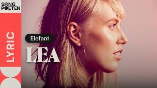 LEA - Elefant (Songpoeten Lyricvideo)