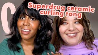 Superdrug £4.99 Curling Tong Review | Cosmopolitan UK