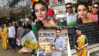 VLOG 34 || Bangladesh Trip || Celebrated Pohela Falgun & Valentines Day ||Pohela Falgun Vlog