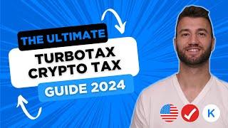 How To Do Your US TurboTax Crypto Tax FAST With Koinly