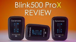 Saramonic Blink500 ProX B2 drahtloses Mikrofon im Test