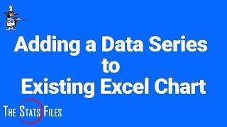 How to Add Data to an Existing Excel Chart