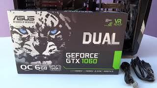 ASUS GTX 1060 6GB DUAL OC Unboxing, Review and Installation