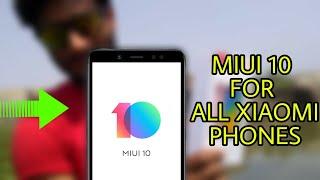 MIUI 10 install In Any XIAOMI PHONE || Without Any Custom Recovery 