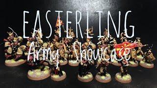 The Lord of the Rings army showcase : Easterlings Middle Earth SBG Warhammer