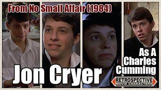 Jon Cryer As A Charles Cummings From No Small Affair (1984)