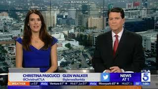 KTLA 5 News at 1pm teaser and open January 11, 2019