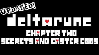 DELTARUNE Chapter 2 Secrets & Easter Eggs