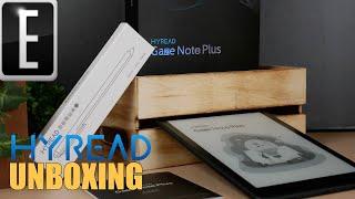 HyRead Gaze 7.8" Note Taking + SD CARD | Unboxing