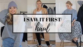 COSY JANUARY OUTFITS | I SAW IT FIRST HAUL - AD