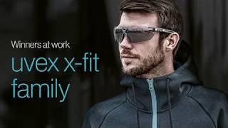 Safety glasses with light - uvex x-fit pro (English)