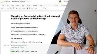 Self-Studying Machine Learning? Remind yourself of these 6 things