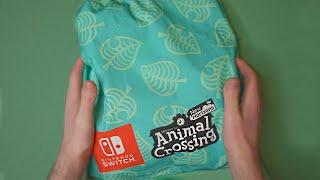 Ein PAKET von NINTENDO  XXL Animal Crossing Unboxing! + GEWINNSPIEL 