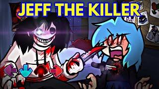 Friday Night Funkin' Vs SPOOKSLOP | JEFF THE KILLER (FNF/Mod/Gameplay + Cutscene)