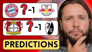 BUNDESLIGA GAMEWEEK 15 PREDICTIONS & BETTING TIPS | BAYERN MUNICH VS RB LEIPZIG