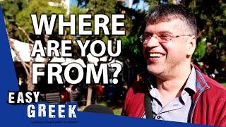 Greeks Talk About Their Origins | Easy Greek 54