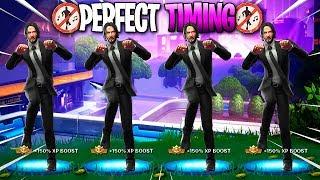 Fortnite - Perfect Timing Moments #33 (Season 9 Dances, Emotes)