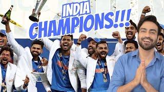 INDIA CHAMPION TROPHY WINNER!