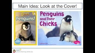 Main Idea | Identify the Main Topic of a Text | 1st Grade Reading | eSpark Instructional Video