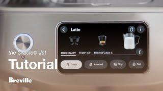 the Oracle™ Jet | Achieve silky microfoam with Auto MilQ technology | Breville AU