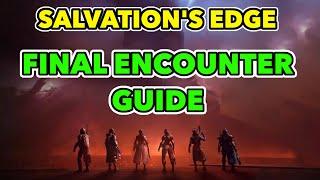 Salvation's Edge final encounter guide [Zenith]