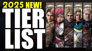 TIER LIST new 2025 King Arthur Legends Rise best legendary rares top heroes build guide