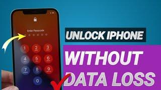Unlock iPhone Passcode Without Data Loss | Forgot iPhone Passcode | Reset iPhone Forgot Passcode