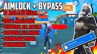 AIMLOCK + BYPASS‼️REGEDIT FF TERBARU 2025