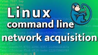 LCL 26 - Network acquisition - Linux Command Line tutorial for forensics