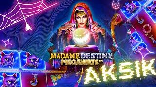 В ПОИСКАХ ЗАНОСА В MADAME DESTINY MEGAWAYS! ПОКУПКА БОНУСОК! ЦЕЛЬ 1000000