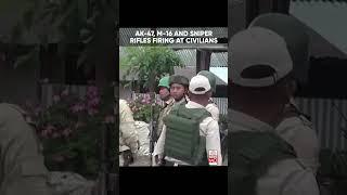 At Least 40 Kuki Terrorists Killed In Manipur