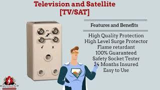 Africa Surge TV/SAT Surge Protector