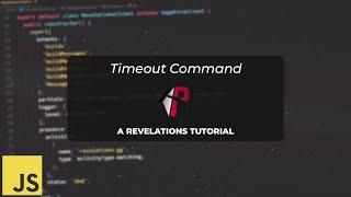 [EP 3 - JavaScript] Discord Bot Tutorial - Timeout Command