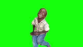 Green Screen African Boy Crying Then Laughing Meme