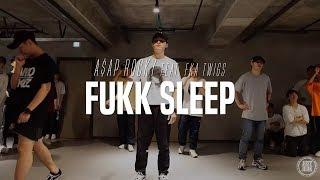 Young-J Class | A$AP Rocky Feat. FKA twigs - Fukk Sleep | Justjerk Dance Academy