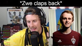 Zwe gets called old by BuckArmy