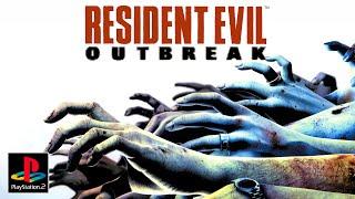 Resident Evil Outbreak - Full Game Playthrough [No Commentary] (Every Character) [Playstation 2]