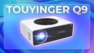 TouYinger Q9! Наконец-то идеальный для кино и игр, на матрице 1LCD 1080p!