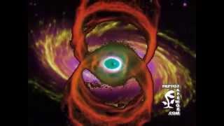 dj handiwipe "Cosmic Waves" deep space audio and video-A cosmic voyage