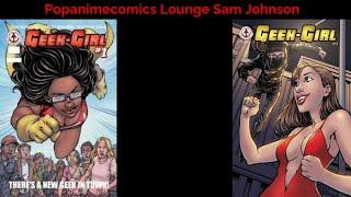 Popanimecomics Lounge Sam Johnson Interview #Geekgirl #comics #kickstarter